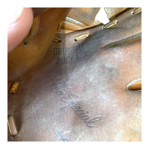 Wilson A2150 Grip-Tite Baseball Glove Chris Speier Model Pre-Owned Pro  READ - Picture 6 of 10